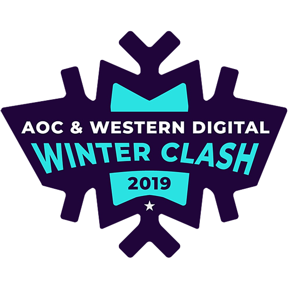 AOC & Western Digital Winter Clash 2019 