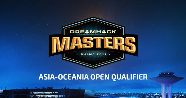 DreamHack Masters Malmö 2017 - Oceania Open Qualifier