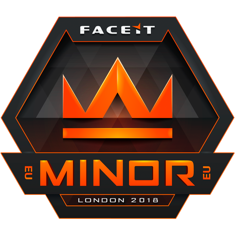 Europe Minor Closed Qualifier - FACEIT Major 2018 