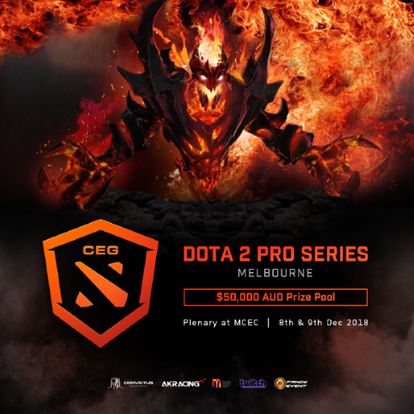 AMD Dota 2 Pro Series 2018