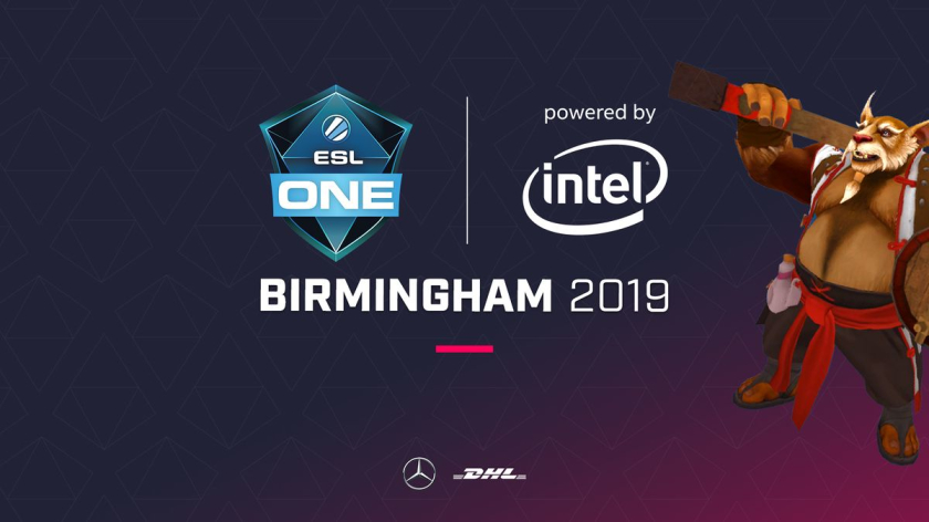 ESL One Birmingham 2019