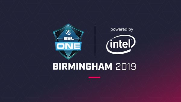 ESL One Birmingham 2019 OQ