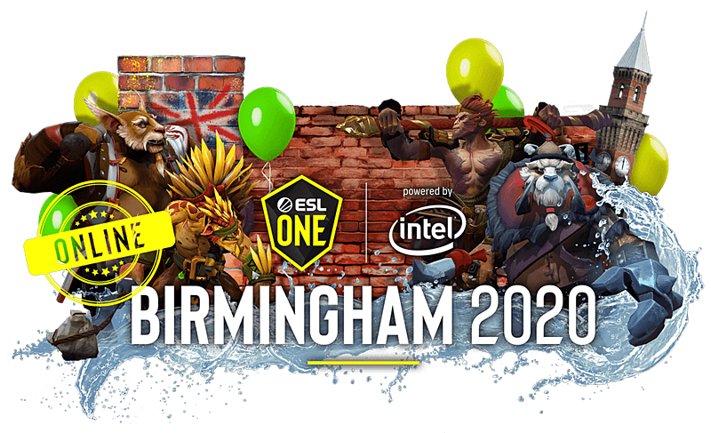 ESL One Birmingham 2020 - Online OQ