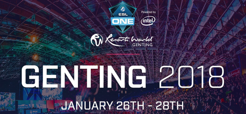ESL One Genting 2018