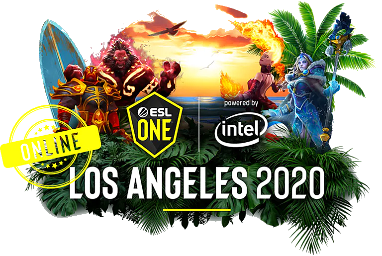 ESL One Los Angeles 2020 - Online