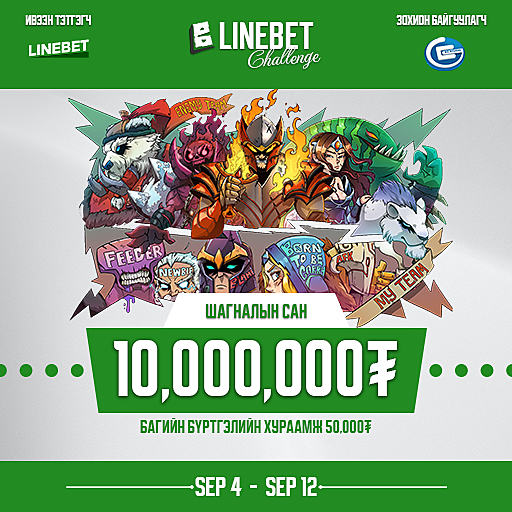 Linebet Challenge