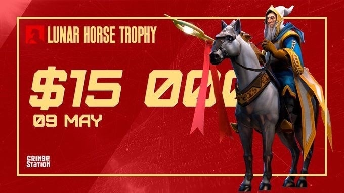 Lunar Horse Trophy 7