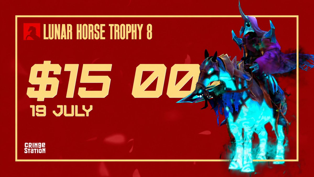 Lunar Horse Trophy 8