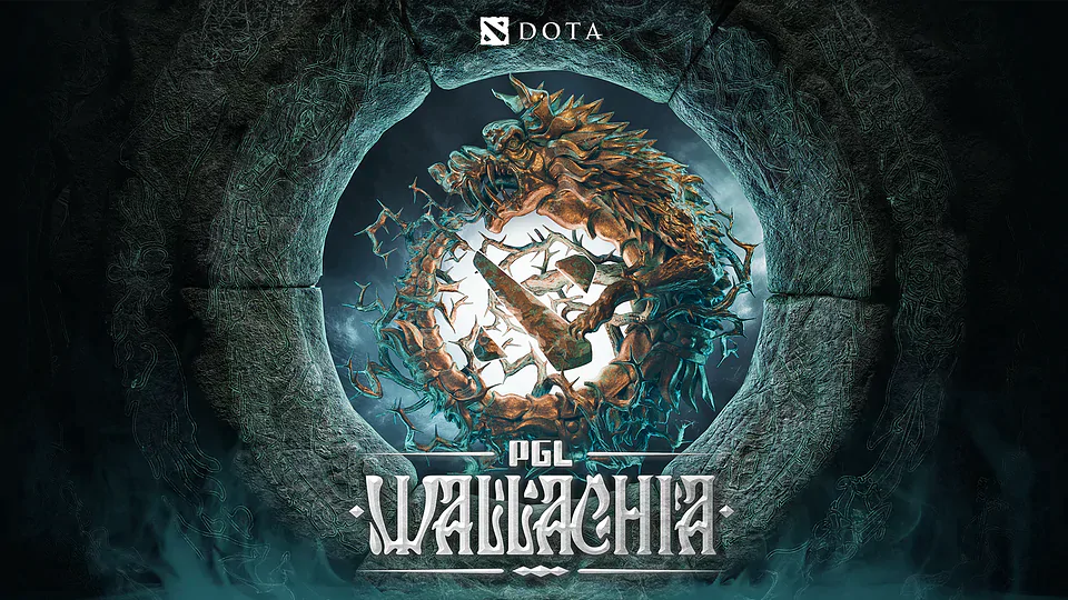 PGL Wallachia Season 7 logo