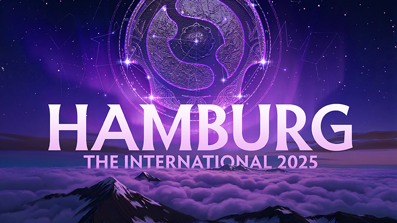 The International 2025: South America Closed Qualifier logo