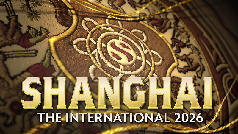 The International 2026 logo