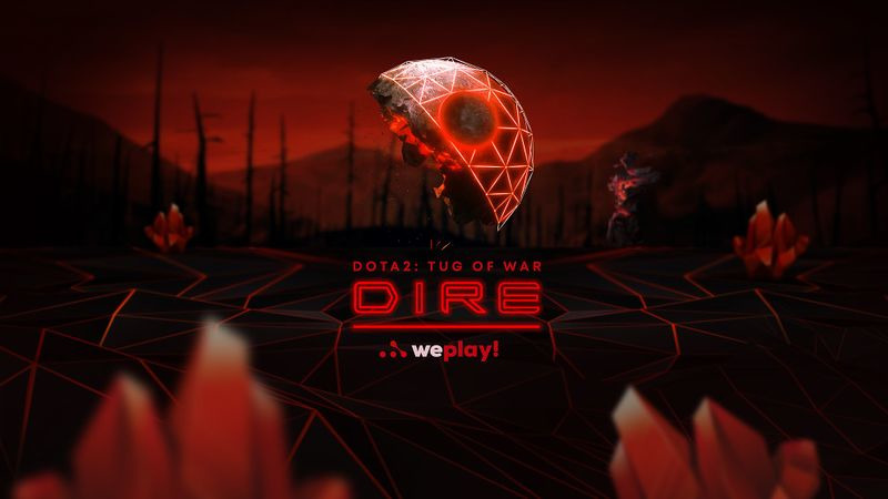 WePlay! Dota 2 Tug of War: Dire America