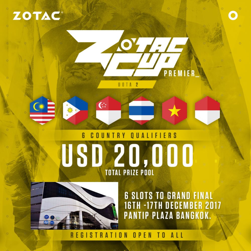 ZOTAC Cup Premier: SEA