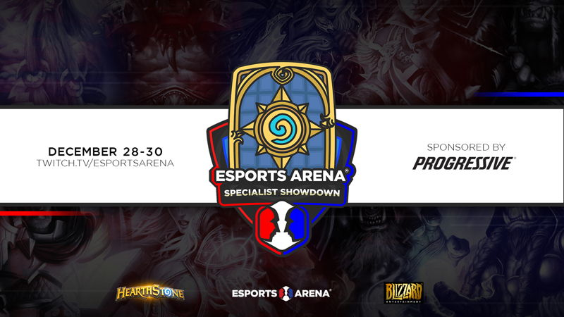 Esports Arena’s Specialist Showdown