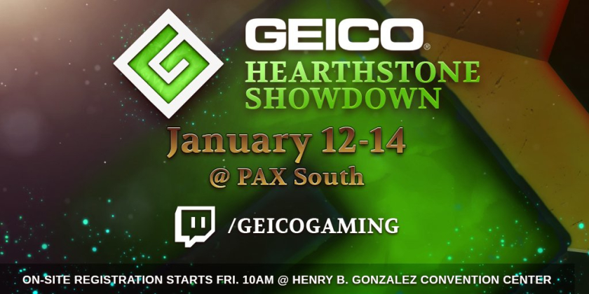 GEICO Hearthstone Showdown