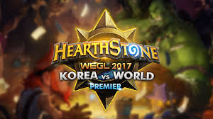 WEGL 2017 Korea vs World