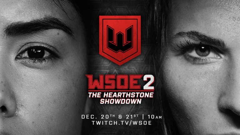 WSOE 2: The Hearthstone Showdown