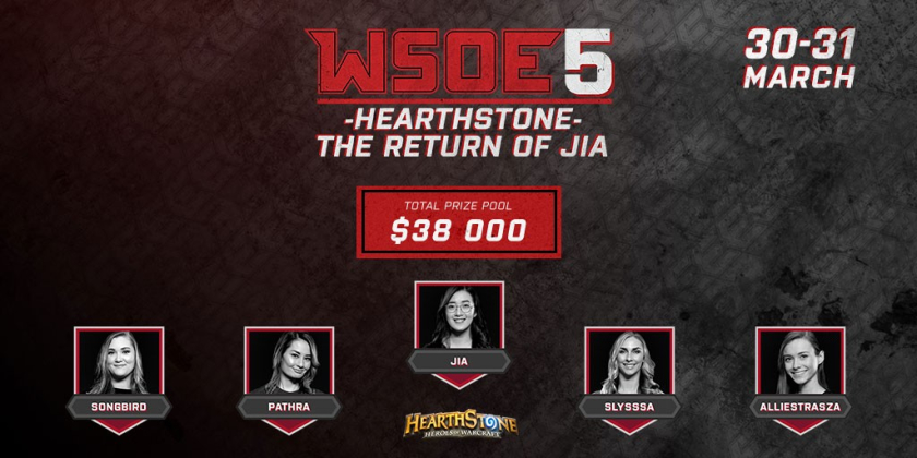 WSOE 5: Hearthstone - The Return of Jia