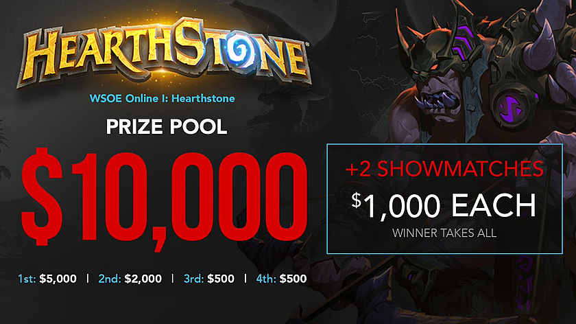 WSOE Online I: Hearthstone
