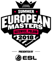 European Masters 2018 Summer Play-In