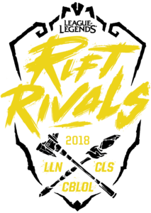 Rift Rivals 2018 CBLOL-LLN-CLS