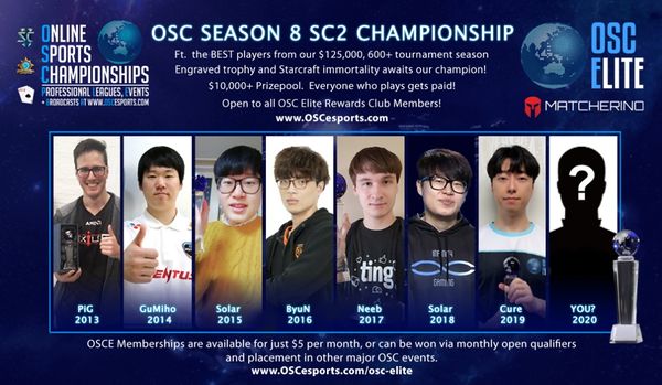 OSC Championship 8