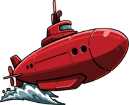 Red Submarine